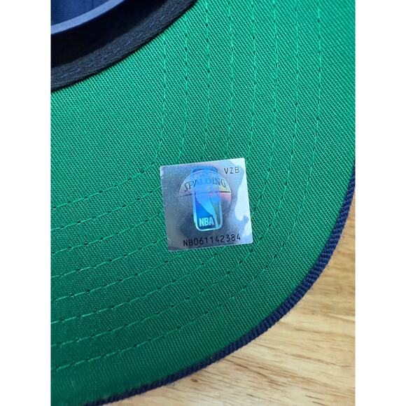 Cleveland Cavaliers NBA Mitchell & Ness Snapback Hat Navy Blue C Logo 20% Wool - Picture 13 of 13